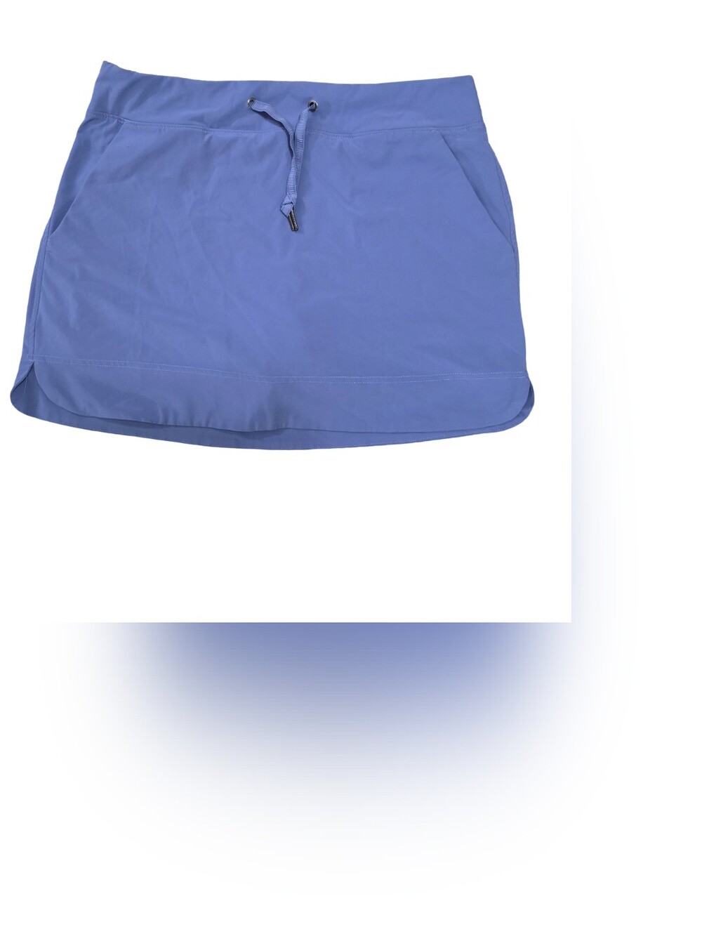 GAIAM Slate Blue Active Skort with Built-In Shorts